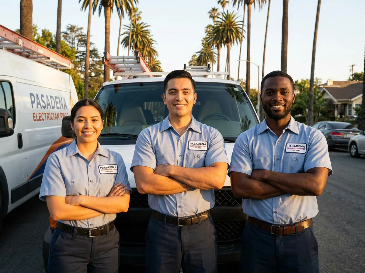Electrician company in Represa, CA